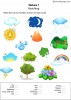 Nature worksheets