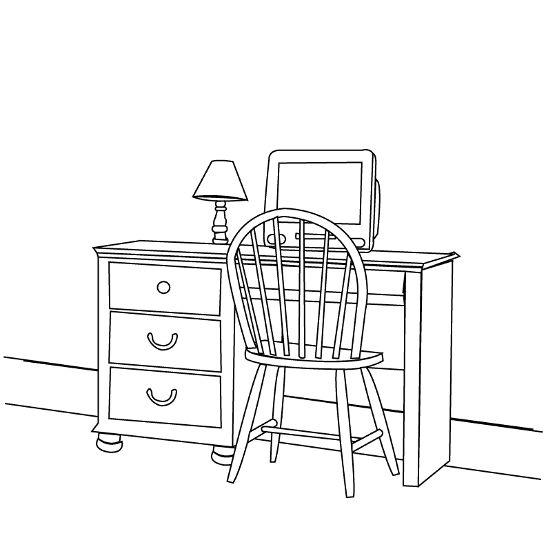 Coloring Pages Office