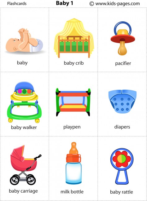 Flashcards for Babies