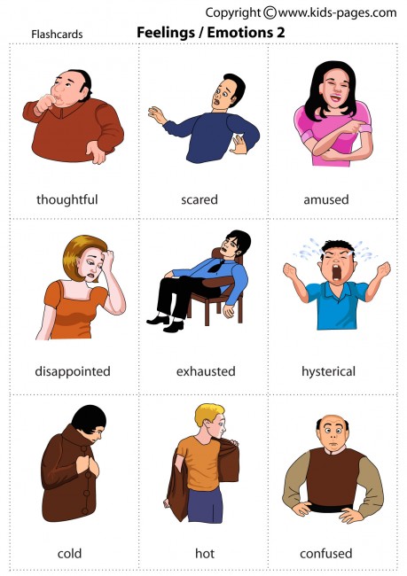 feelings-and-emotions2-flashcard