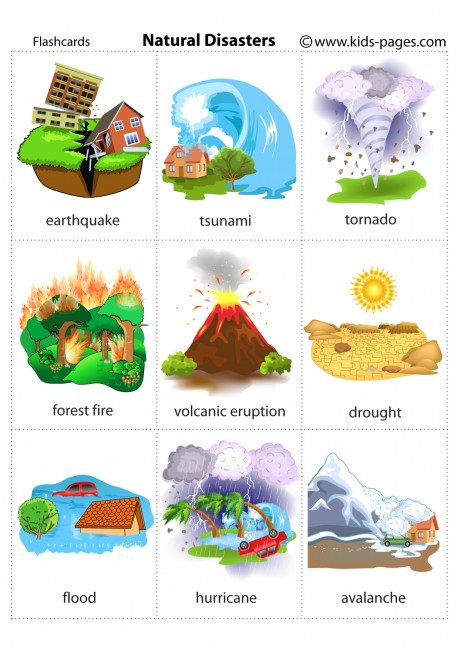 Download Natural Disasters 2 flashcard