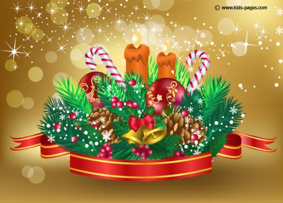 Kids Pages - Christmas Decoration