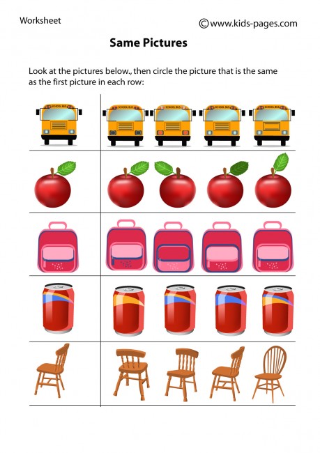 Same kid. Same different Worksheets. Same or different for Kids. The same as Worksheets. Similar or different Worksheet.