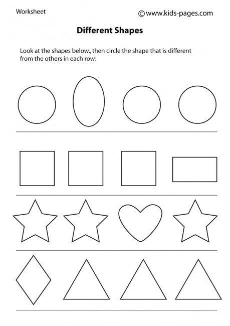 Write the same differently. Shape car Worksheet. Rocket Shapes Worksheet. Same different.