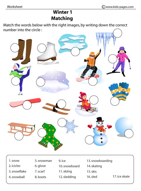 Free Winter Letter Find Worksheets Winter Activities - vrogue.co